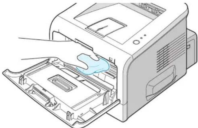 SAMSUNG ML-2251N - Cleaning inside the printer - 2