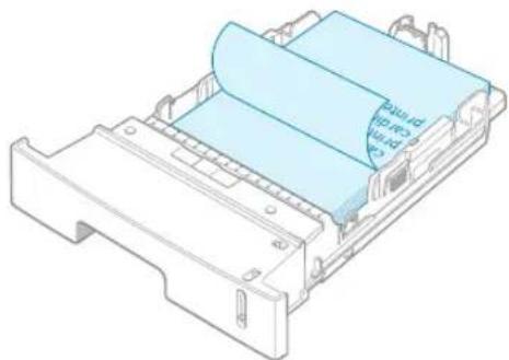 SAMSUNG ML-2251N - Loading Paper - 4