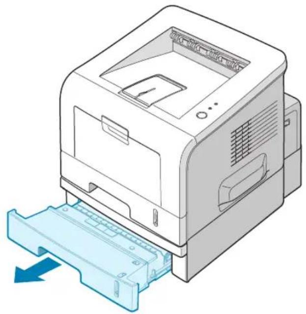 SAMSUNG ML-2251N - In the Optional Tray2 - 1