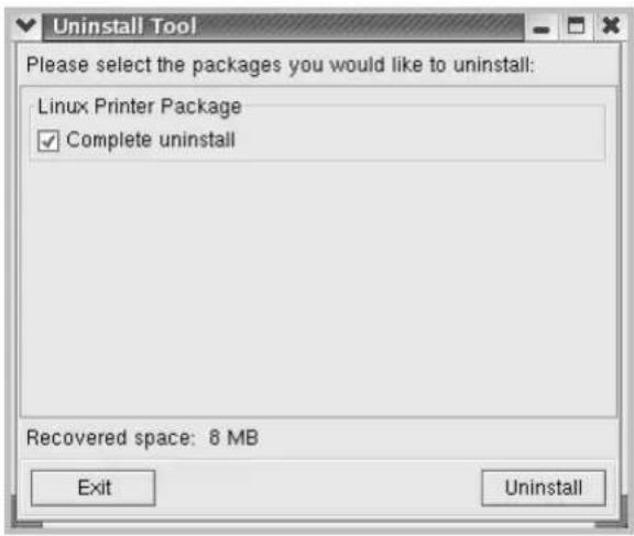 SAMSUNG ML-2251N - Uninstalling the Printer Driver - 3
