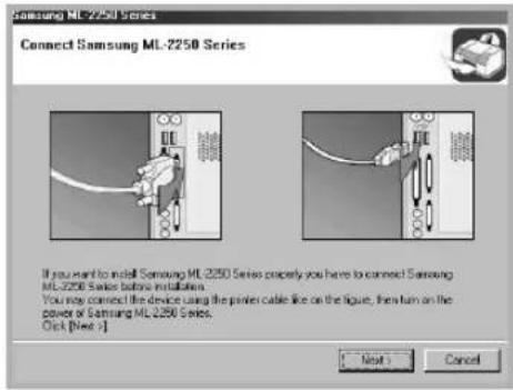 SAMSUNG ML-2251N - Installing PS Drivers - 2