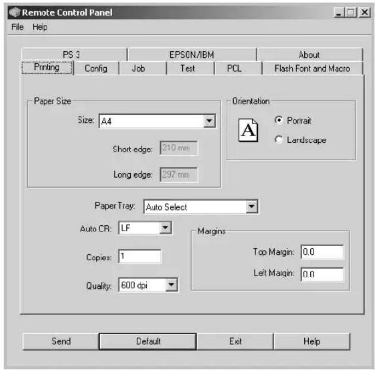 SAMSUNG ML-2251N - Starting the Remote Control Panel - 1