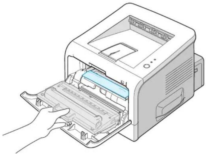 SAMSUNG ML-2251N - Around the Toner Cartridge - 1