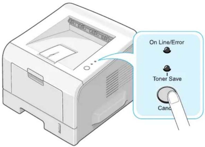 SAMSUNG ML-2251N - From the Control Panel - 1