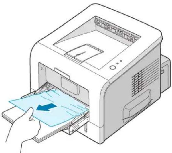 SAMSUNG ML-2251N - In the Multi-Purpose Tray - 1