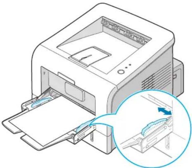 SAMSUNG ML-2251N - Using the Manual Feed Mode - 2