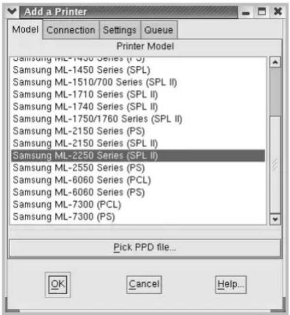 SAMSUNG ML-2251N - Installing the Printer Driver - 7