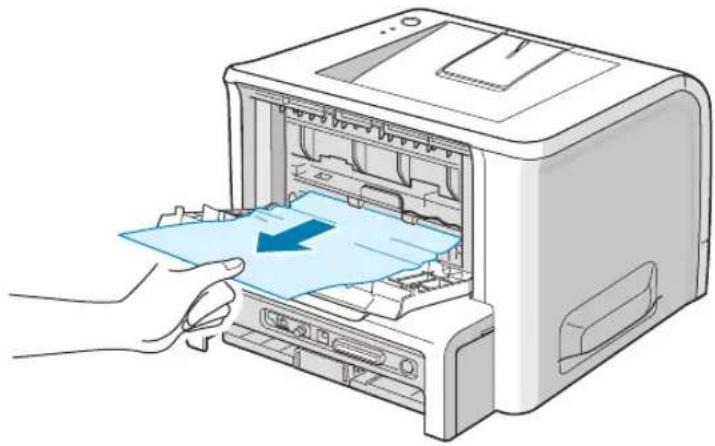 SAMSUNG ML-2251N - In the Paper Exit Area - 3
