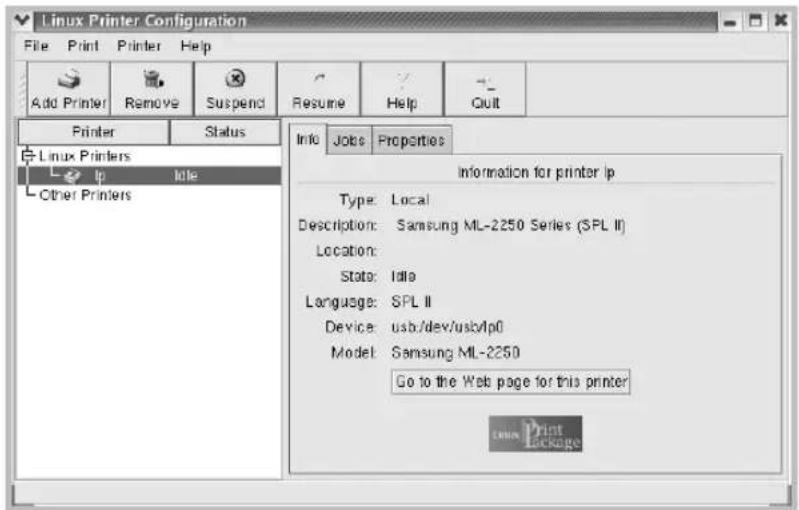 SAMSUNG ML-2251N - Installing the Printer Driver - 10