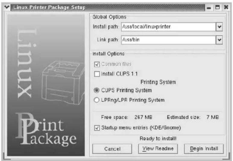 SAMSUNG ML-2251N - Installing the Printer Driver - 4