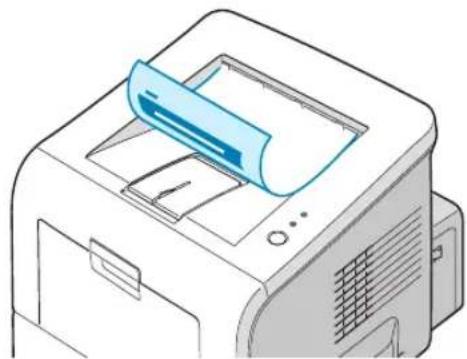 SAMSUNG ML-2251N - Printing to the Top Output Tray (Face down) - 1