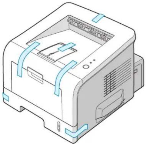SAMSUNG ML-2251N - NOTES: - 1