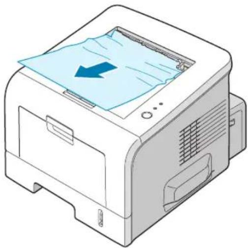 SAMSUNG ML-2251N - In the Paper Exit Area - 1