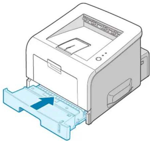 SAMSUNG ML-2251N - In the Paper Feed Area - 4