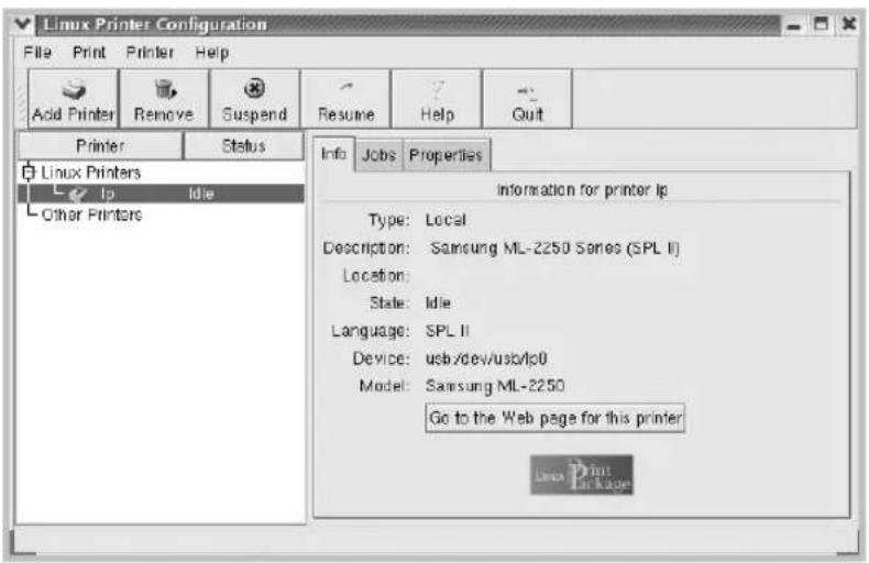 SAMSUNG ML-2251N - Using the Configuration Tool - 1