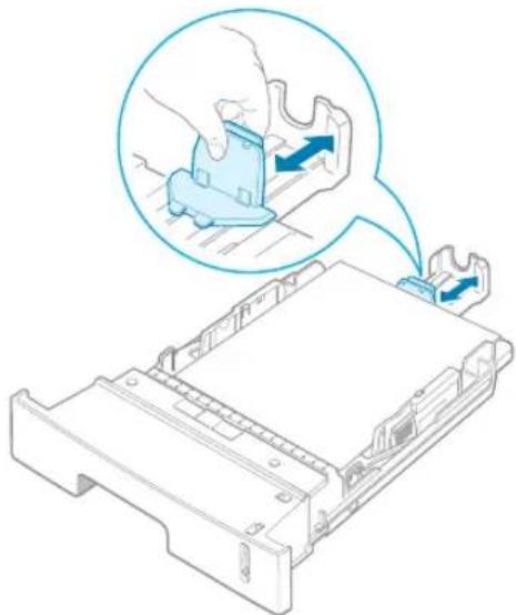 SAMSUNG ML-2251N - Changing the Paper Size in the Paper Tray - 2