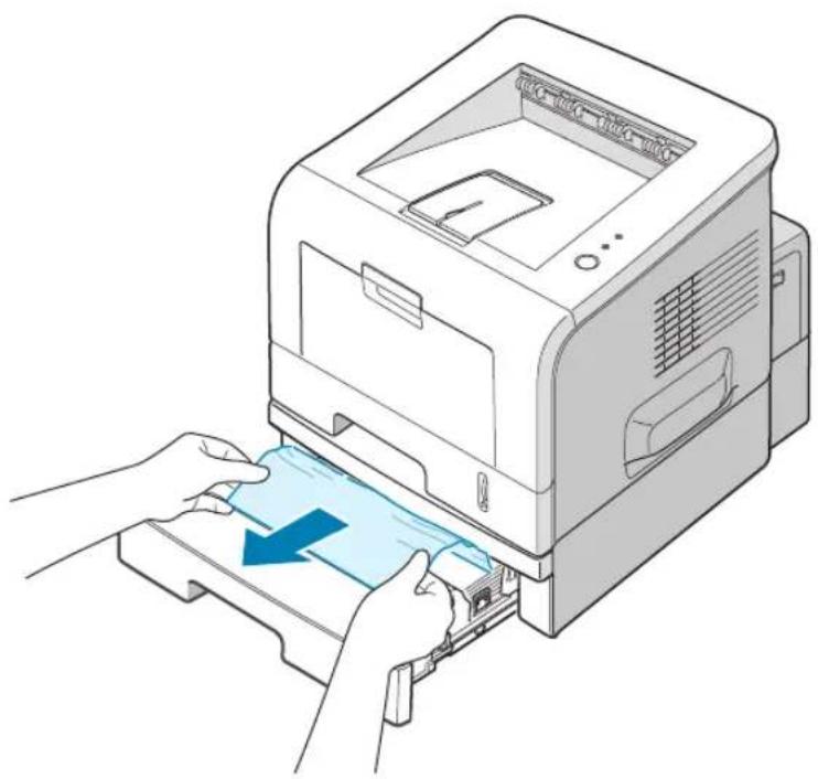 SAMSUNG ML-2251N - In the Optional Tray2 - 2