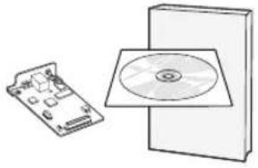 SAMSUNG ML-2251N - Installing a Network Card - 2