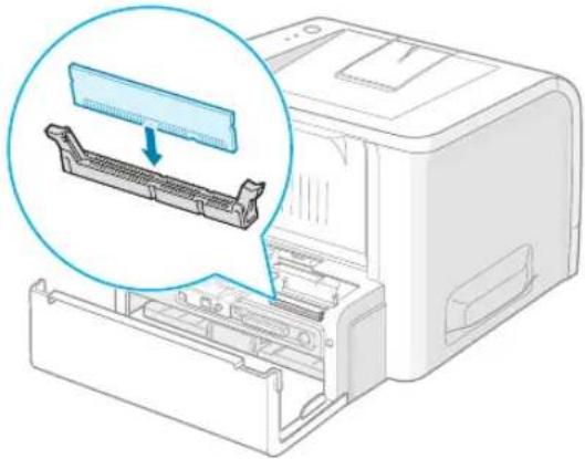 SAMSUNG ML-2251N - Installing Memory and PostScript DIMMs - 5