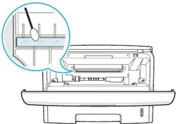 SAMSUNG ML-2251N - Cleaning inside the printer - 4