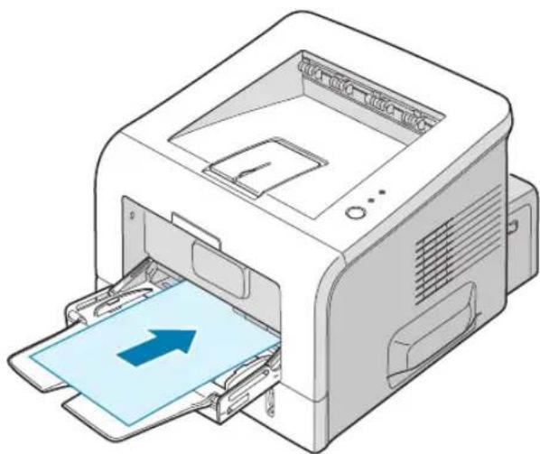 SAMSUNG ML-2251N - Using the Manual Feed Mode - 1