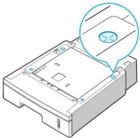 SAMSUNG ML-2251N - Installing an Optional Paper Tray - 3