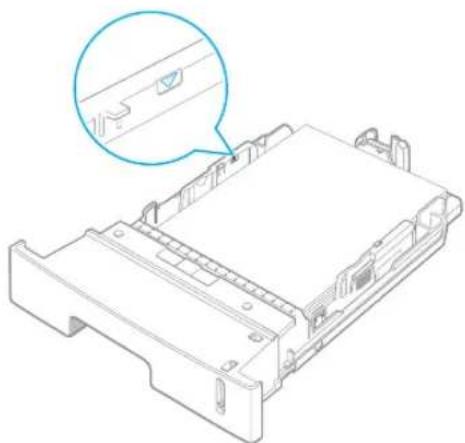 SAMSUNG ML-2251N - Loading Paper - 6