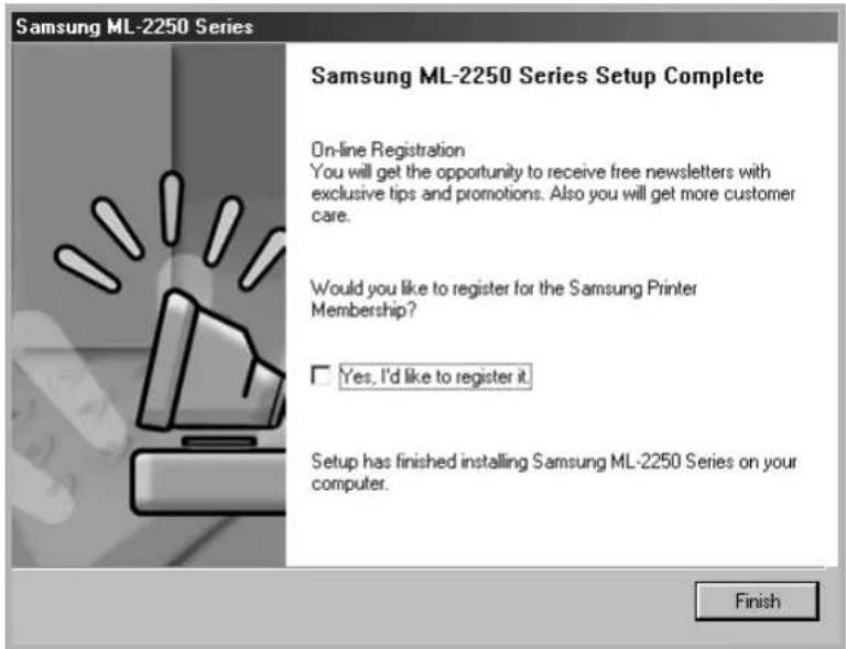 SAMSUNG ML-2251N - Choose the installation type. - 3