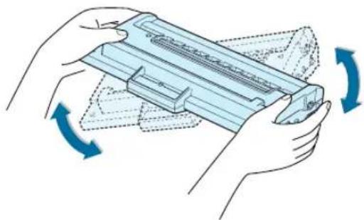 SAMSUNG ML-2251N - Installing the Toner Cartridge - 4