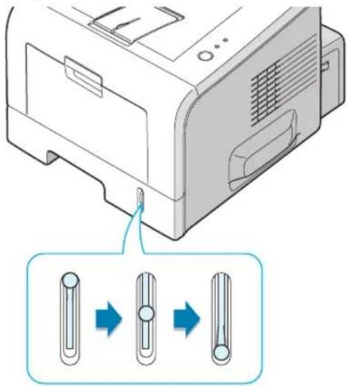 SAMSUNG ML-2251N - Loading Paper - 1