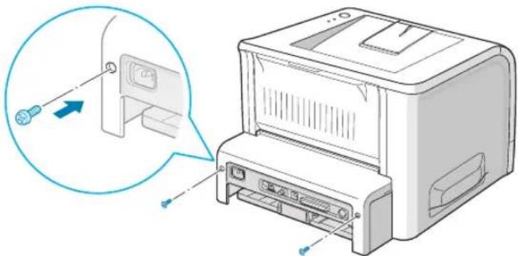 SAMSUNG ML-2251N - Installing Memory and PostScript DIMMs - 7