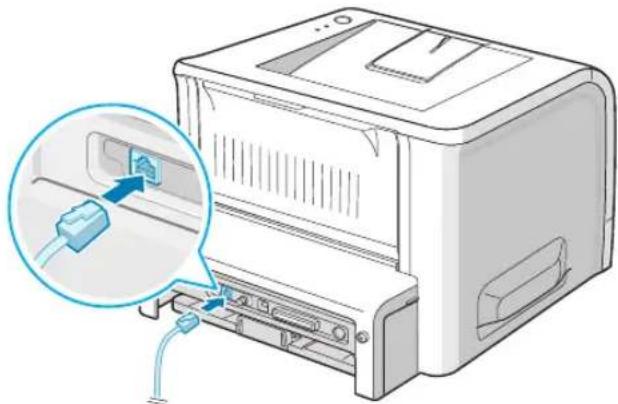SAMSUNG ML-2251N - Installing a Network Card - 13