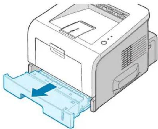 SAMSUNG ML-2251N - Loading Paper - 1