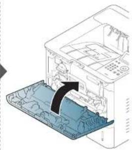SAMSUNG ProXpress SL-M4530NX - Clearing paper jams - 7