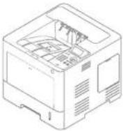 SAMSUNG ProXpress SL-M4530NX - Components - 1