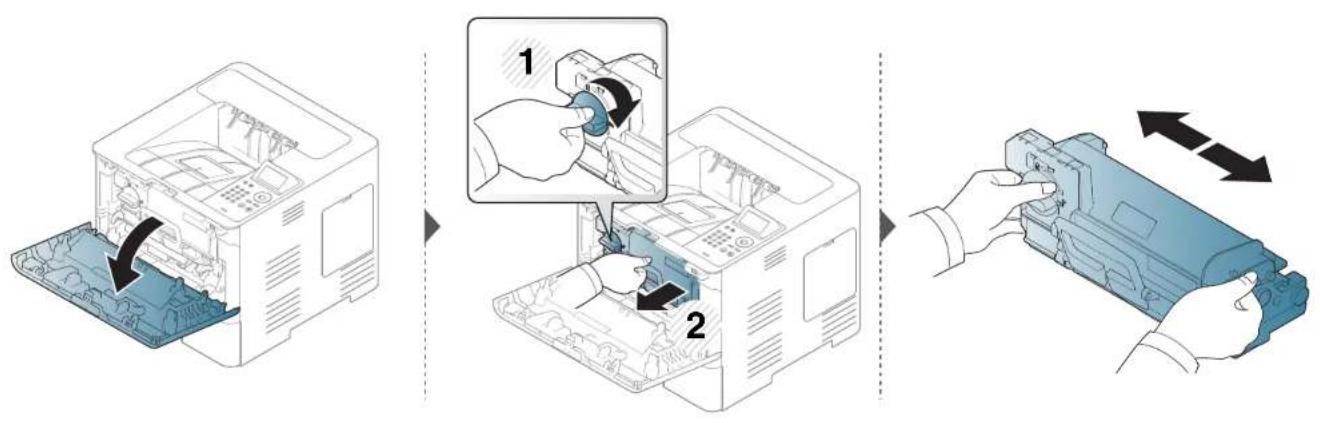 SAMSUNG ProXpress SL-M4530NX - Redistributing toner - 1