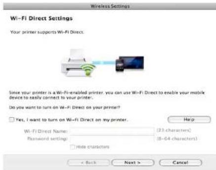 SAMSUNG ProXpress SL-M4530NX - Wireless network setup(Optional) - 2