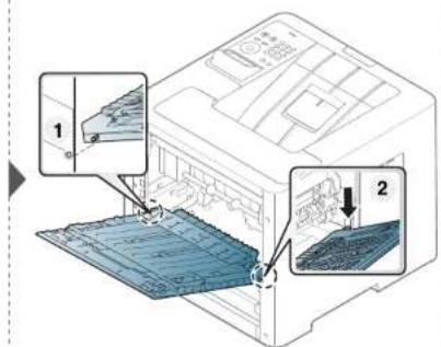 SAMSUNG ProXpress SL-M4530NX - Clearing paper jams - 6
