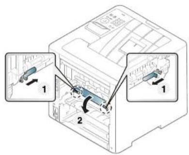 SAMSUNG ProXpress SL-M4530NX - Clearing paper jams - 3