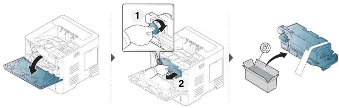 SAMSUNG ProXpress SL-M4530NX - Toner cartridge - 1