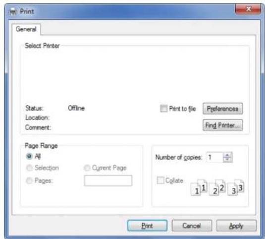 SAMSUNG ProXpress SL-M4530NX - Printing - 2