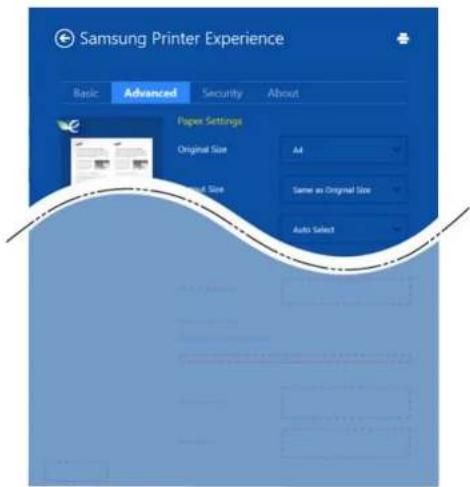 SAMSUNG ProXpress SL-M4530NX - Eco settings - 1