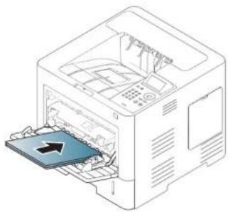 SAMSUNG ProXpress SL-M4530NX - Media and tray - 1
