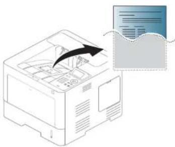 SAMSUNG ProXpress SL-M4530NX - Printing a network configuration report - 1