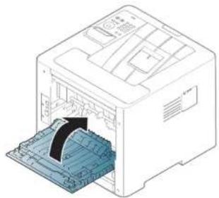 SAMSUNG ProXpress SL-M4530NX - Clearing paper jams - 3
