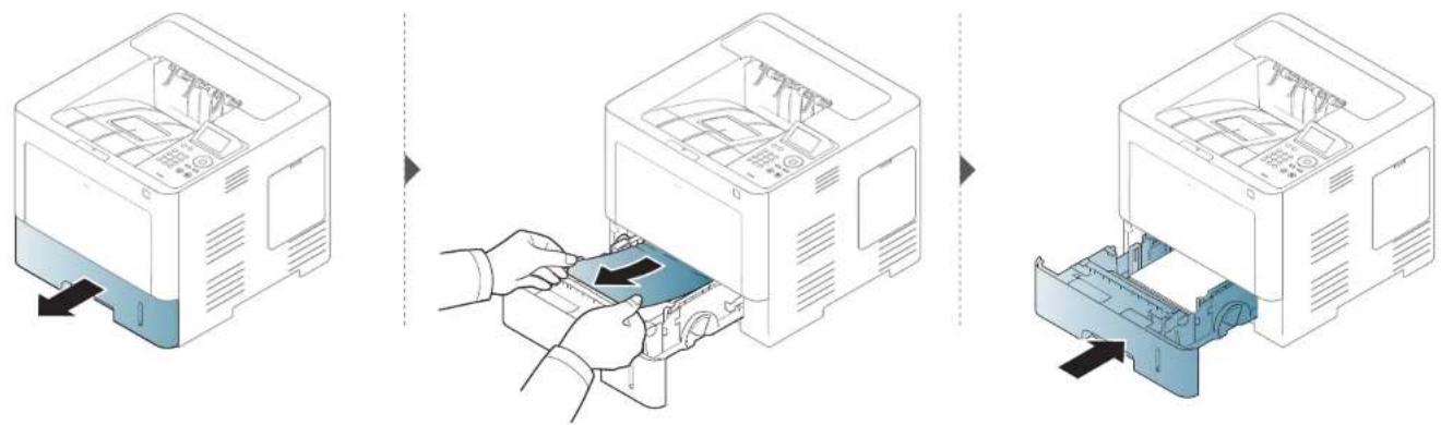 SAMSUNG ProXpress SL-M4530NX - In tray1 - 2