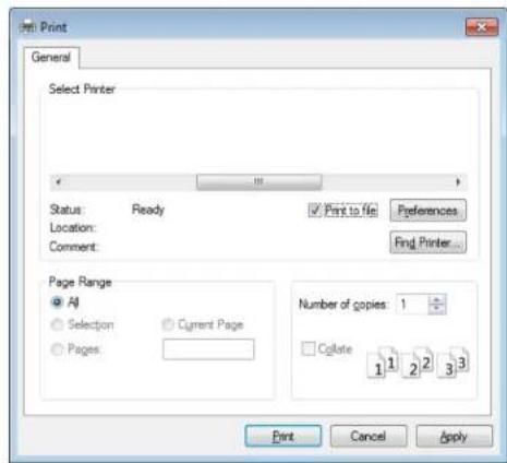 SAMSUNG ProXpress SL-M4530NX - Printing to a file (PRN) - 1