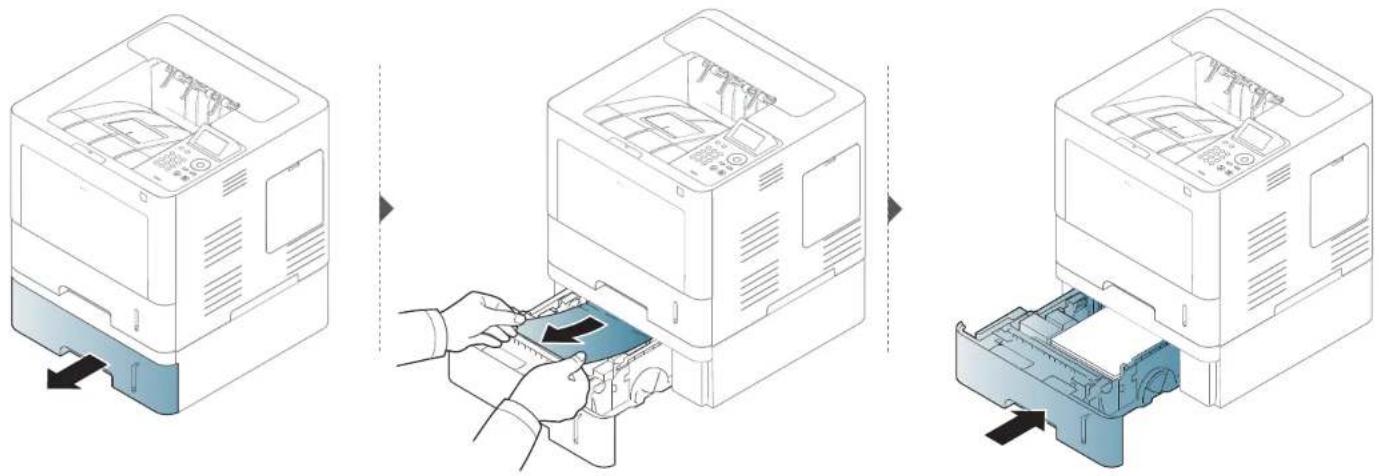 SAMSUNG ProXpress SL-M4530NX - In optional tray - 2