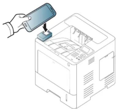 SAMSUNG ProXpress SL-M4530NX - Exporting(Copying the setting to your mobile device) - 2