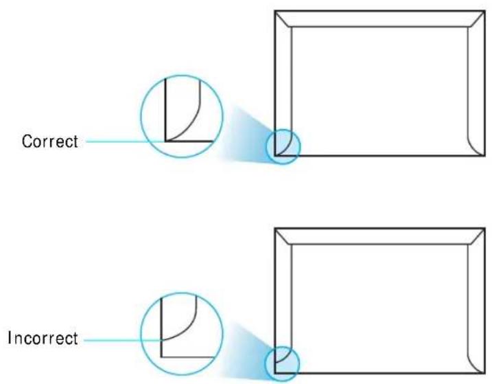 SAMSUNG CLP-510N - Envelopes with Double Side Seams - 1
